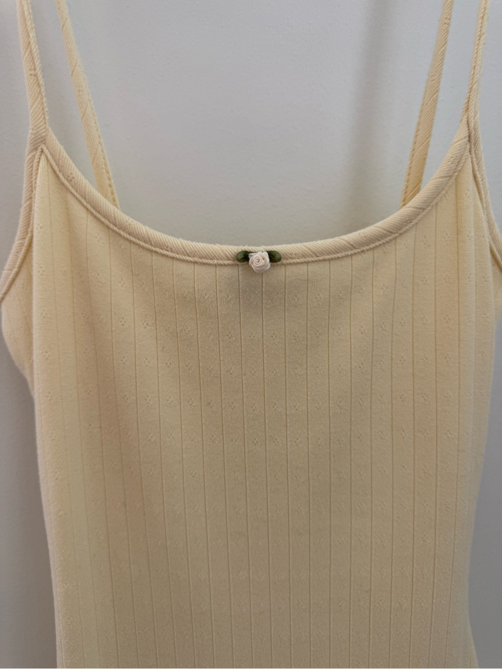 Windsor Ribbed Mini Dress with Ruffle Hem - Picture 2 of 3